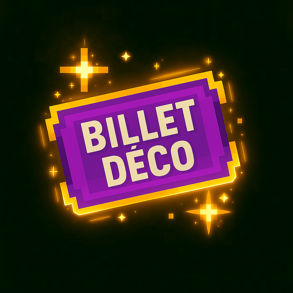 Billets Déco x100 (+11 gratuit)