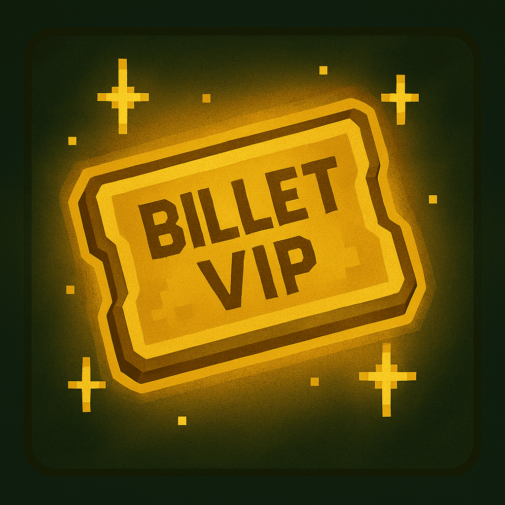 Billets ViP x20 (+2 gratuit)