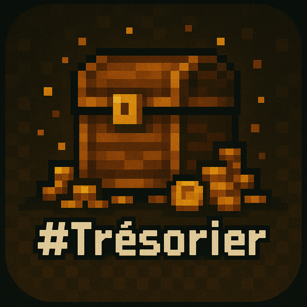 Titre "#Trésorier ⛁"