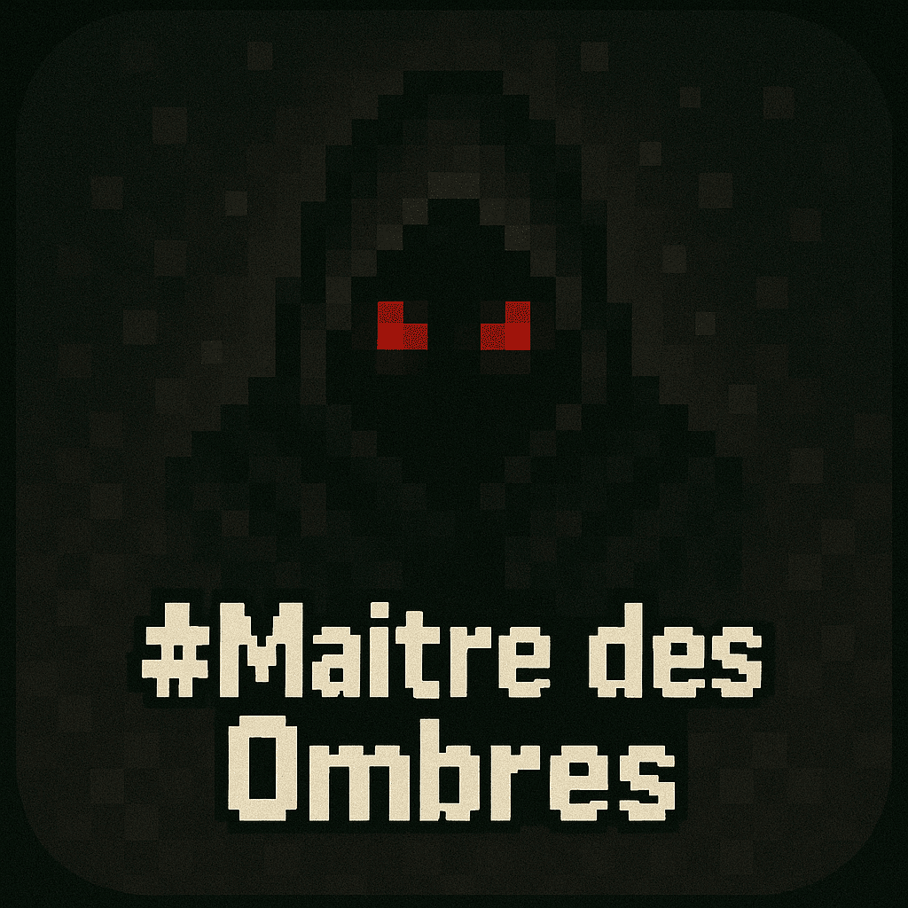 Titre "#Maitre des Ombres"