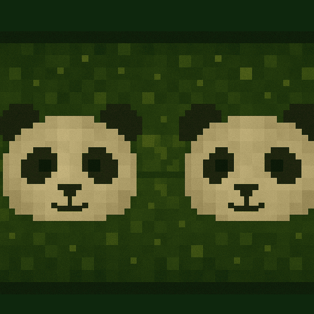 Namplate: Panda