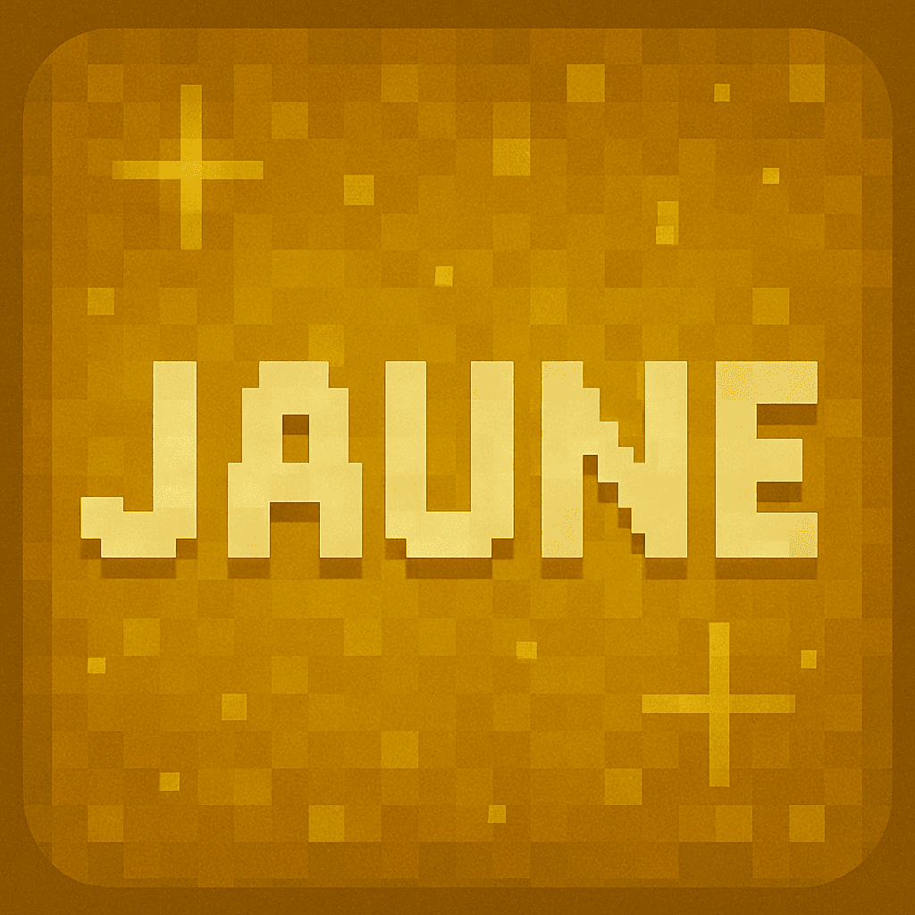 Couleur Jaune