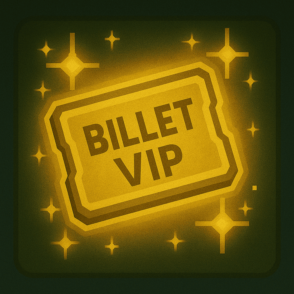 Billets ViP x50 (+5 gratuit)