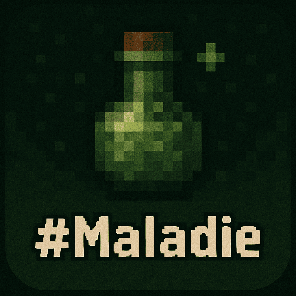 Titre "#Maladie"