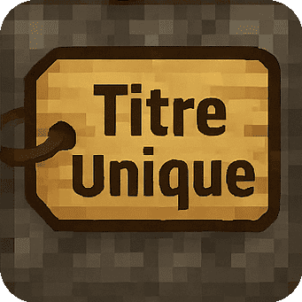 Votre titre
