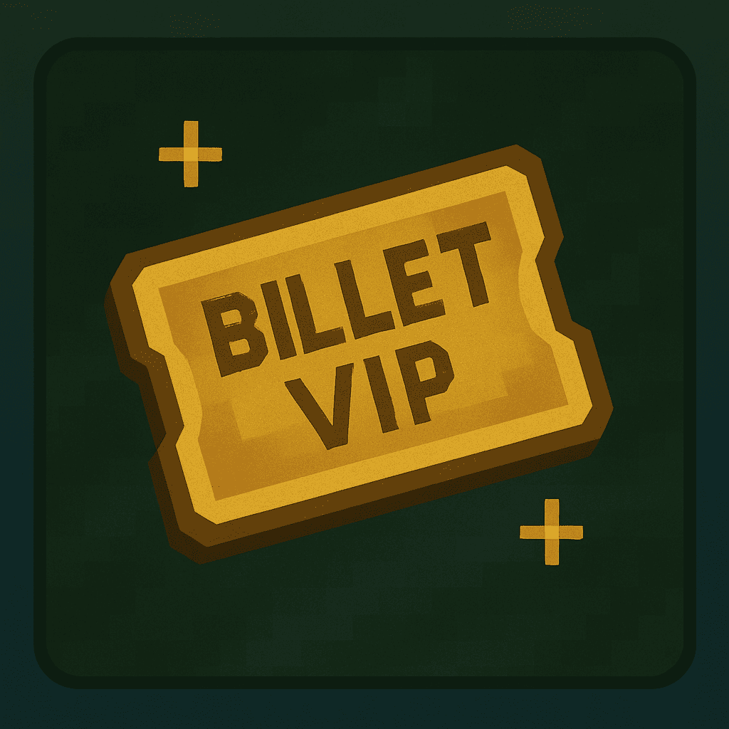 Billets ViP x5