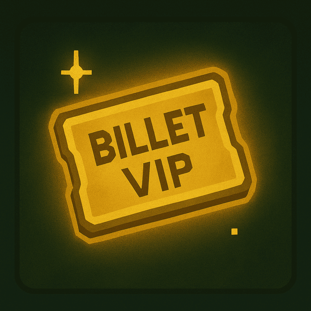 Billets ViP x10 (+1 gratuit)