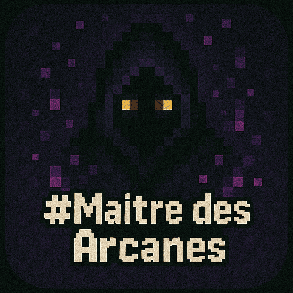 Titre "#Maitre des Arcanes"